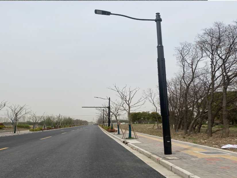 万年县上海综合杆 太阳能路灯工程