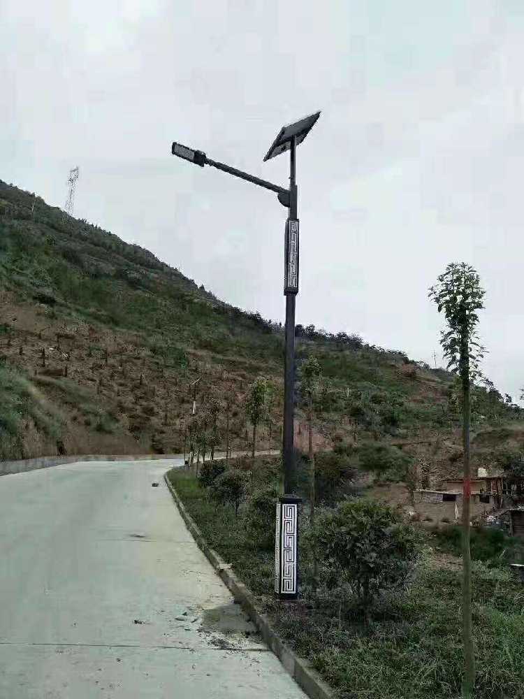 万年县仿古太阳能路灯